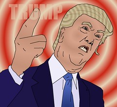 Donald Trump Caricature