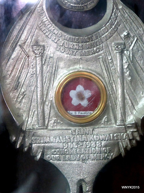 Relic of St. Faustina Kowalska