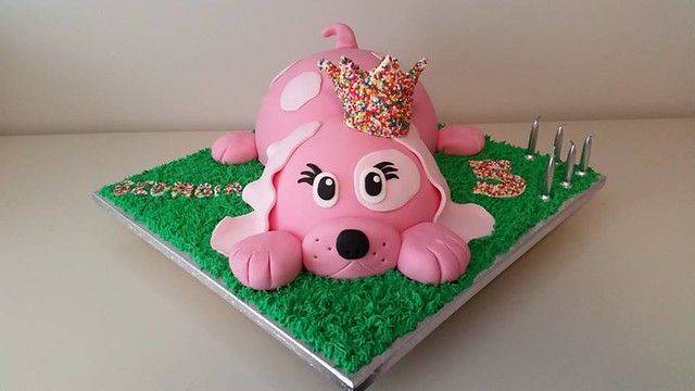 Cake by Mouse's House of Cakes