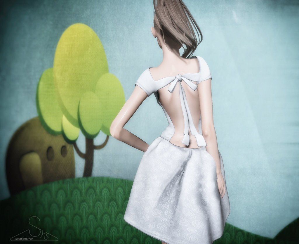 [sYs] PAULINE dress - SecondLifeHub.com