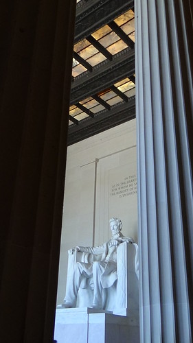 Washington DC Lincoln Memorial Jul 15 4