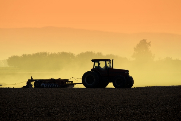 Tractor Silhouettes