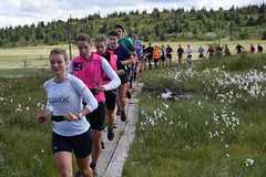 Juniorská běžecká reprezentace trénovala na mezinárodním kempu v Norsku