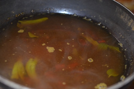 boil tamarind water