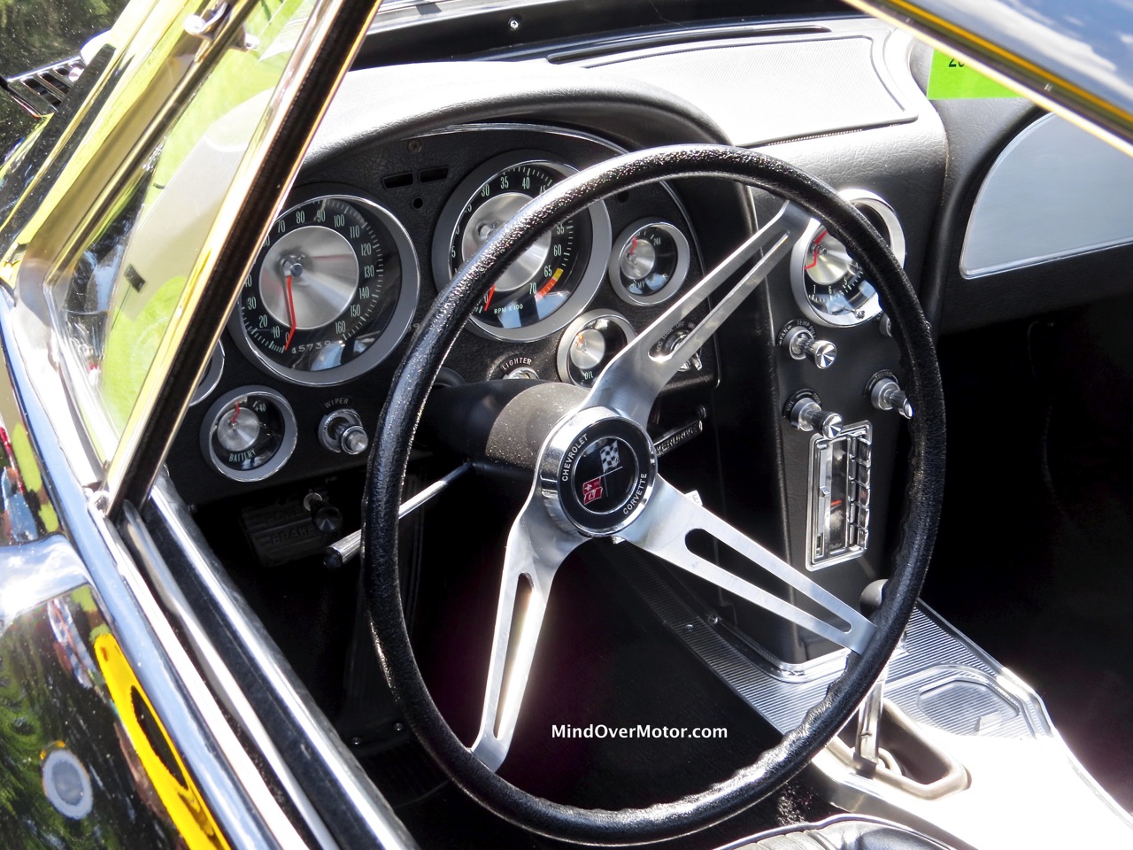 1963 Chevrolet Corvette Z06 Interior