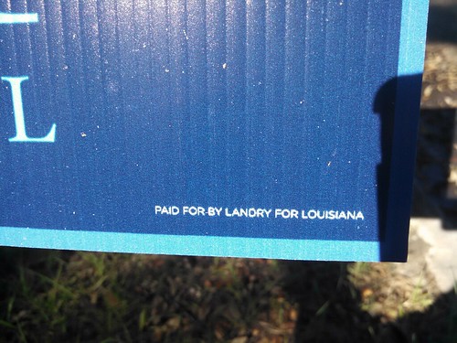 Paid for by Landry for Louisiana