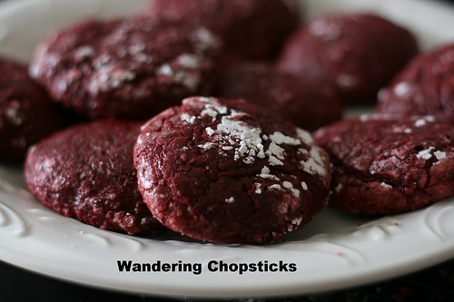 Red Velvet Crackle Cookies 17