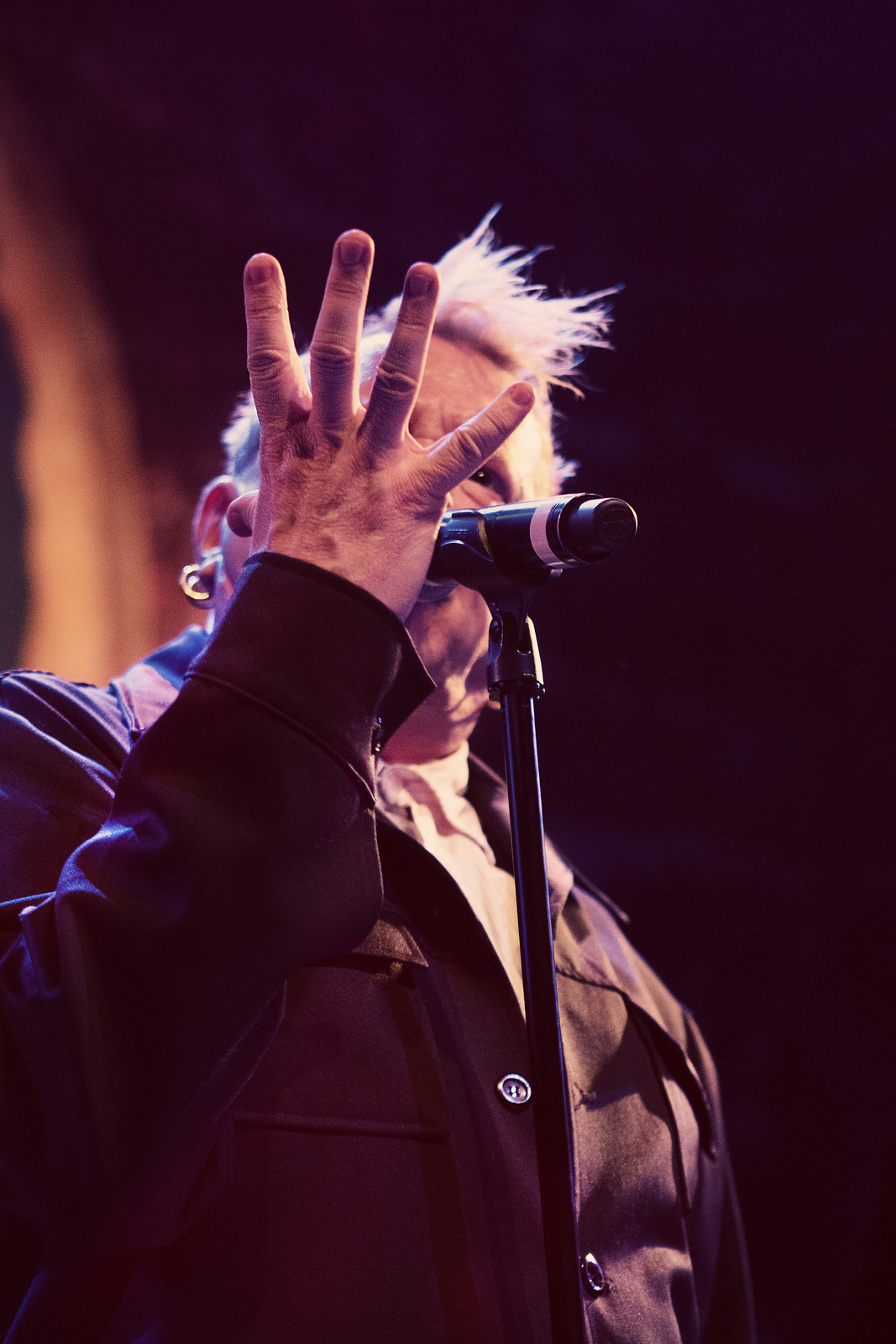 Public Image Ltd (PiL) - Johnny Rotten - Denver Concert