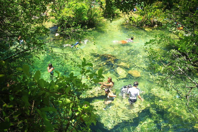 Cenote Azul - Riviera Maya