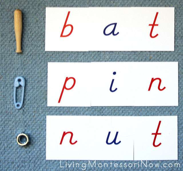 Movable Alphabet Spelling