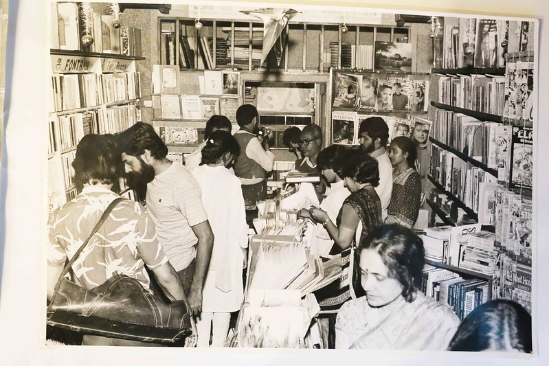 City Landmark - Nini KD Singh's The Bookshop, Jor Bagh Market & Khan Market