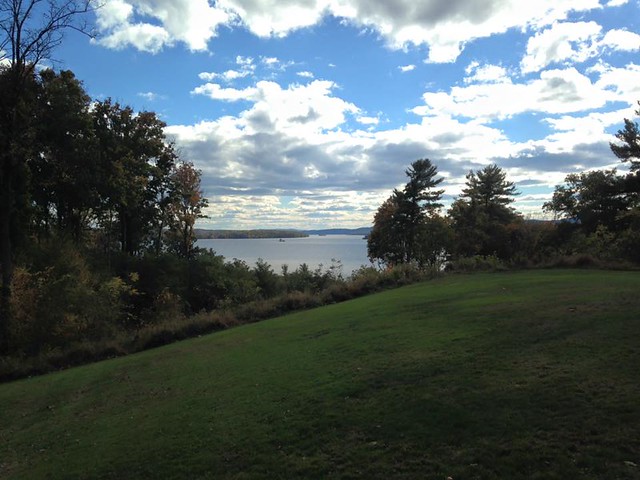 Hudson River view