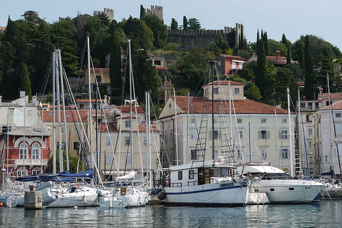 Piran Town Walls & Harbour