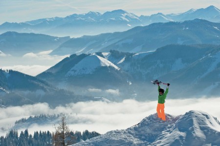Vyhlášení vítěze soutěže Poznej a vyhraj: nejbližší Alpy, kde děti do 10 let lyžují téměř zdarma