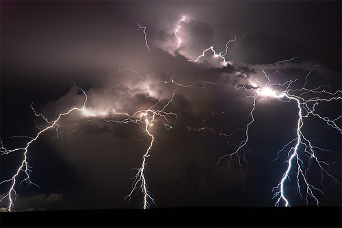 landscape nikond70 lightning
