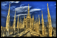 The Duomo, the Heaven Side