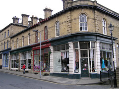 Local Saltaire shops