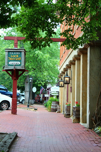 ohio historic sidewalk historicdistrict roscoevillage coshocton coshoctoncounty
