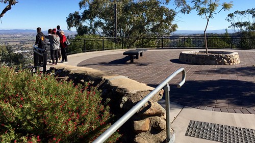 tamworth newsouthwales 2015 oxley lookout outdoor endeavour park australia iphone6plus