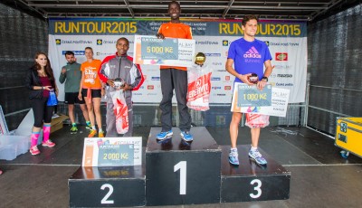 RunTour Brno: Homoláč třetí za Keňany