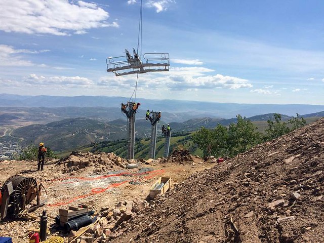 Construction in Utah 2015