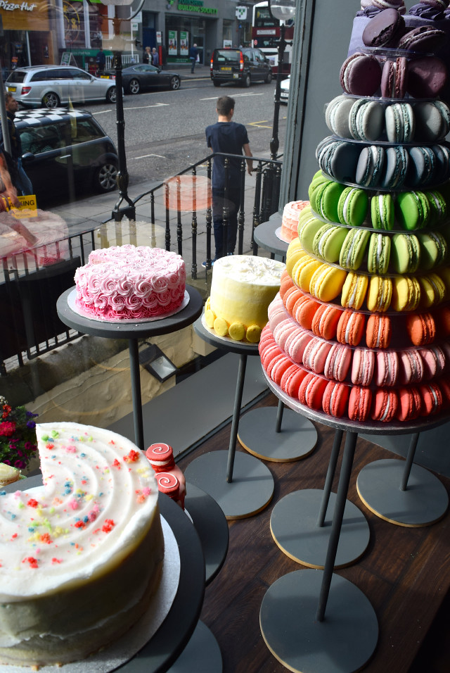 Edinburgh Cake Shop | www.rachelphipps.com @rachelphipps
