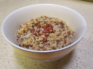 Breakfast Porridge with Raisins