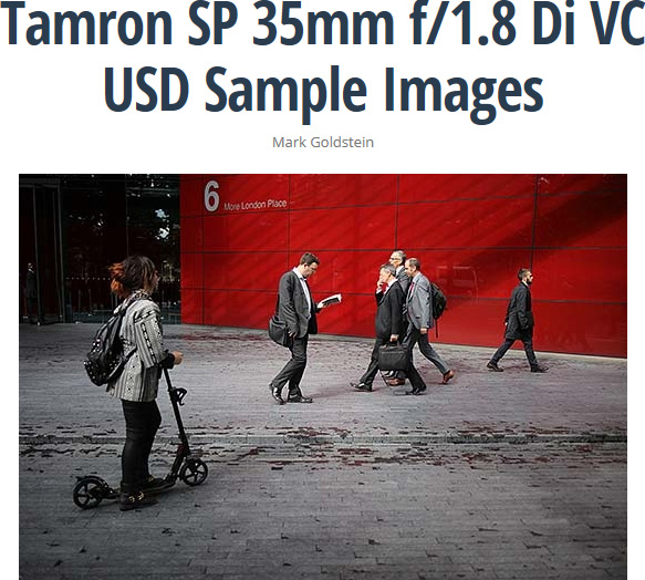 タムロン SP 35mm F/1.8 サンプル画像