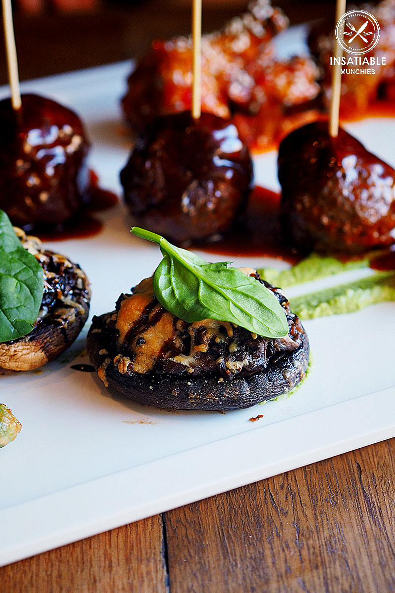 Sydney Food Blog Review of About: Spicer, Woollahra: Stuffed Mushrooms