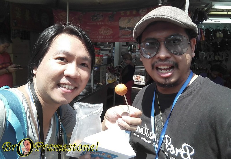 #MalaysiaWonders with Thailand Blogger - Boy Sadoodta at Petaling Street