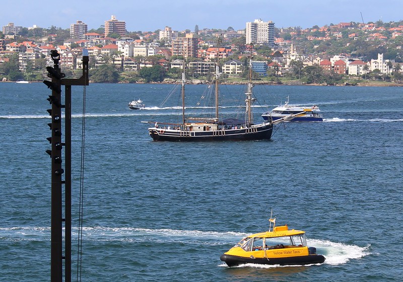 Boats on Sydney Harbour