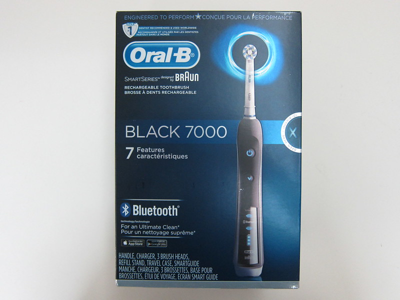Oral-B Black 7000 - Box Front