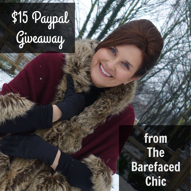Barefaced Chic Giveaway