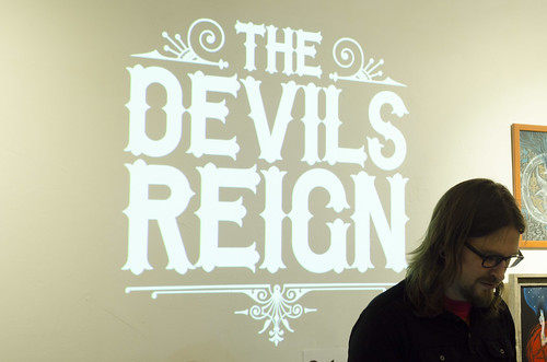Devils Reign Exhibition at HOWL Gallery/Tattoo