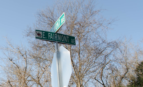 Fairmont Sign