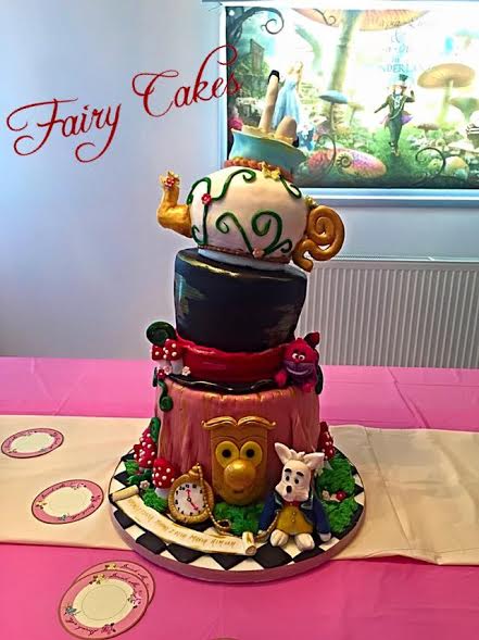 Helen Yerolemou from Fairy Cakes in Cyprus