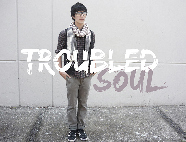 Troubled soul
