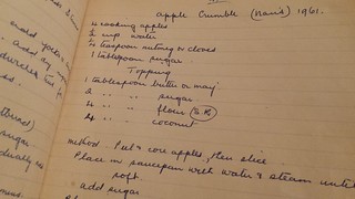 Mama's recipe book