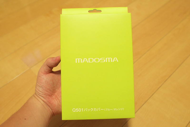 MADOSMA Q501バックカバー