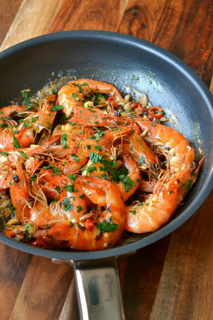 How to Cook Prawns