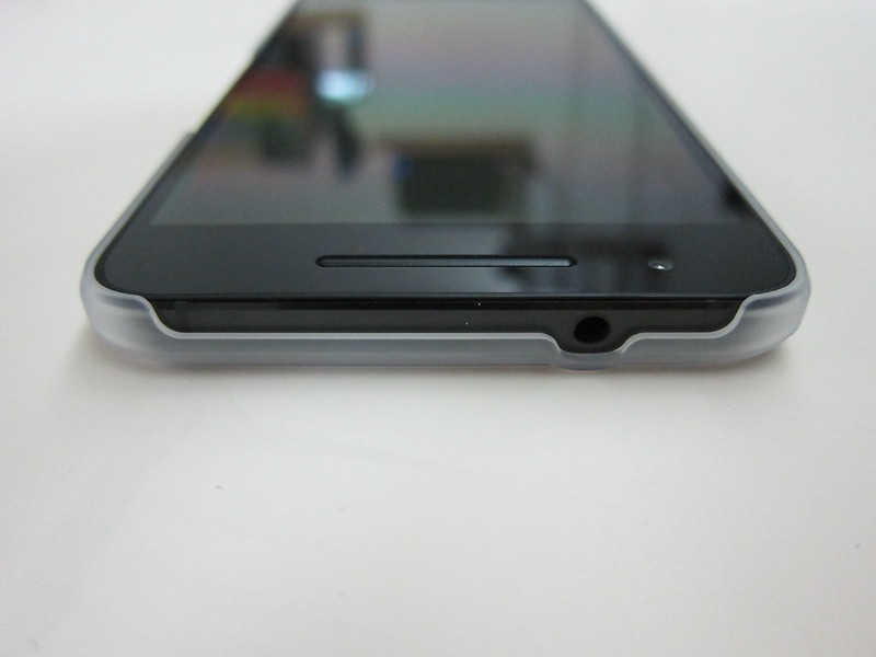 Nexus 6P with Huawei Free Nexus 6P Jelly Case - Top