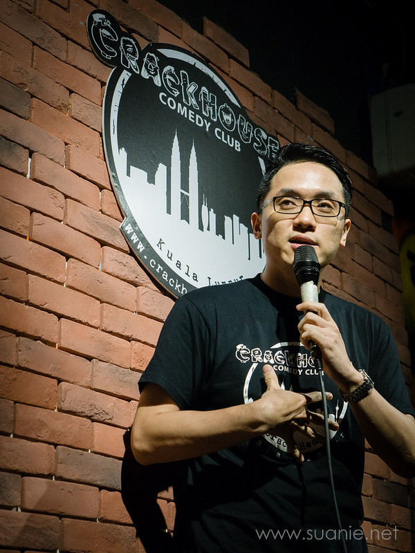 Crackhouse Comedy Club, Kuala Lumpur - Brian Tan