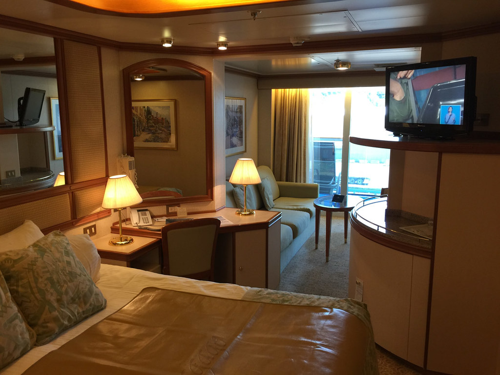 Ruby Princess Cabin Review Mini Suite And Accessible Staterooms