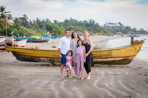 The Tambes at the Siridao Beach, Goa