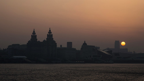 merseyside dawn sunrise liverpool liverpoolwaterfront liverpoolcityscape