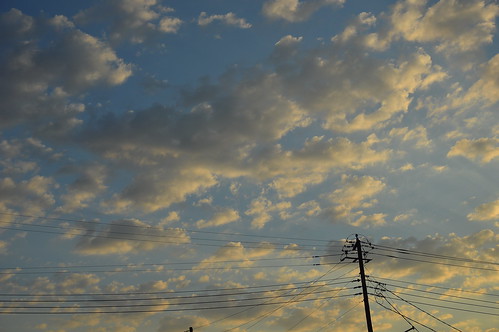 sunset sky clouds al alabama enterprise peprally