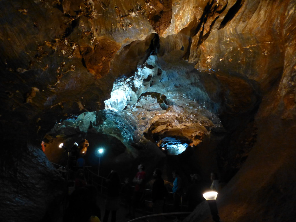 Ochtinská Aragonite Cave, Slovakia