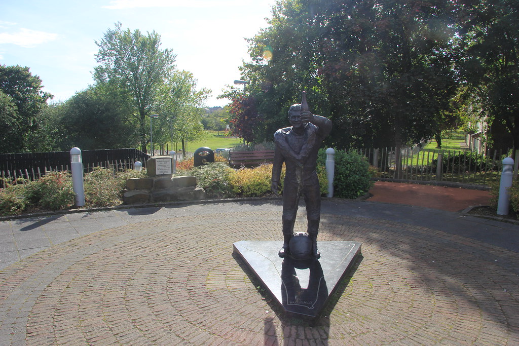 The Robert Dunlop Memorial Garden