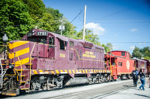 Great Smoky Mountains Railroad-4