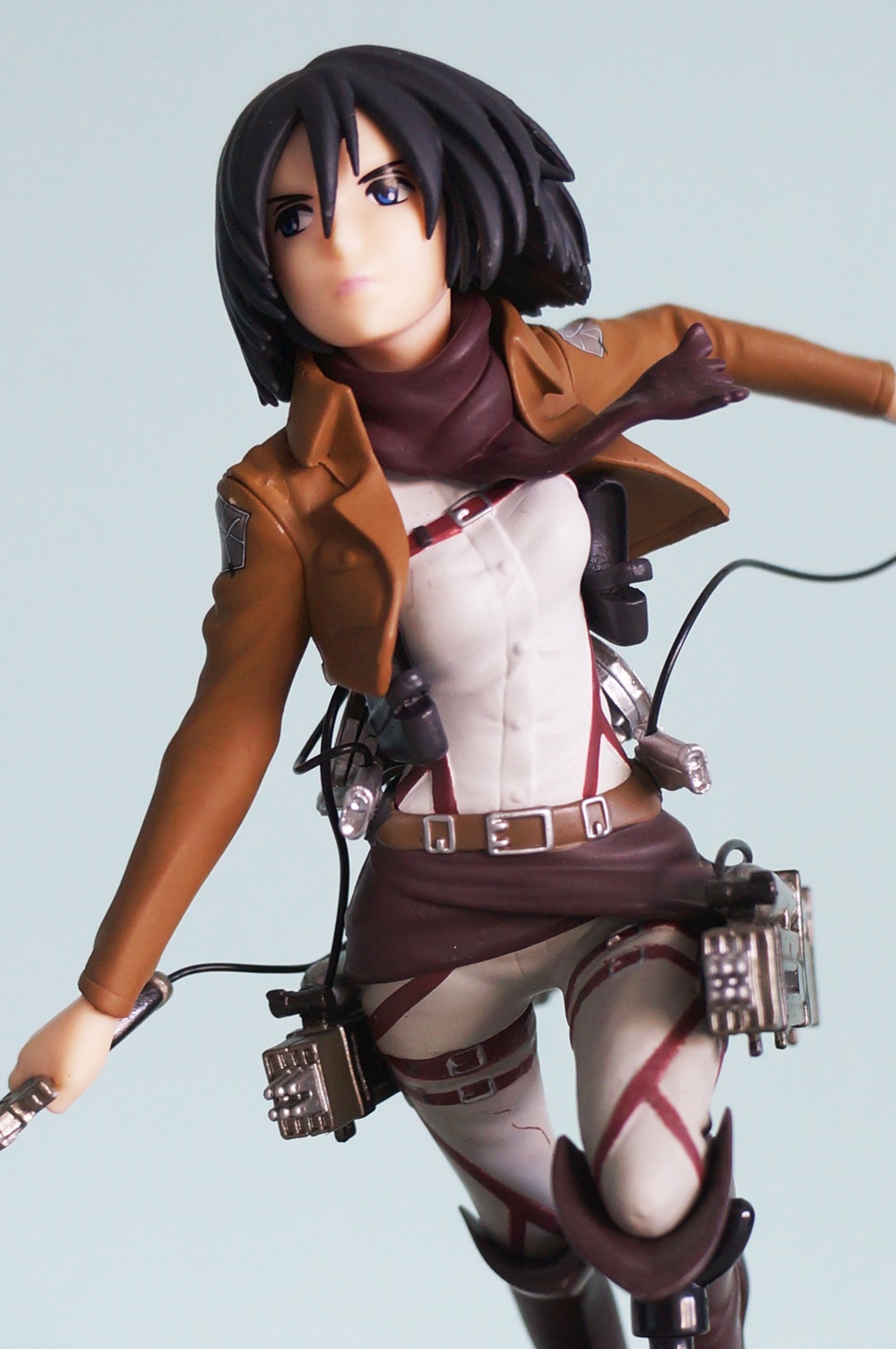 Mikasa Ackerman figure from Sega